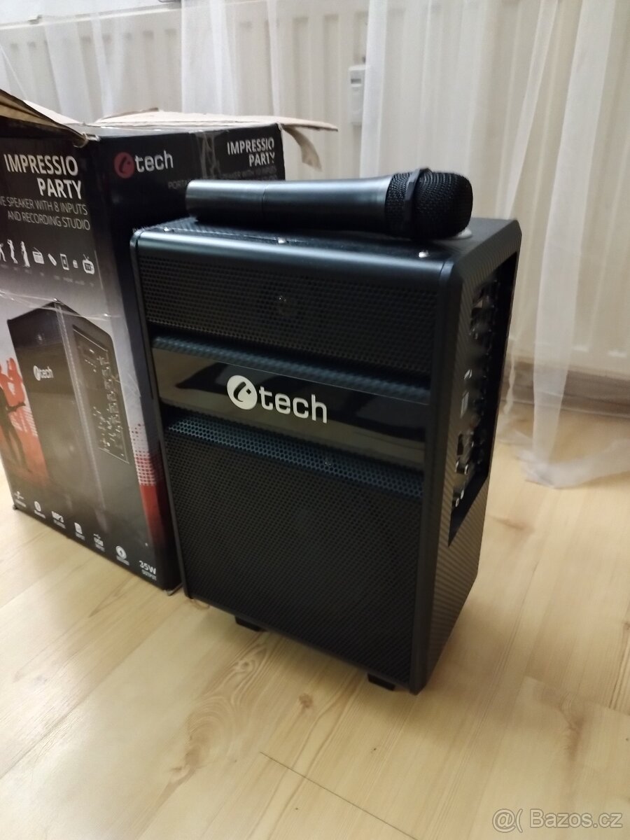 Bluetooth reproduktor - 4