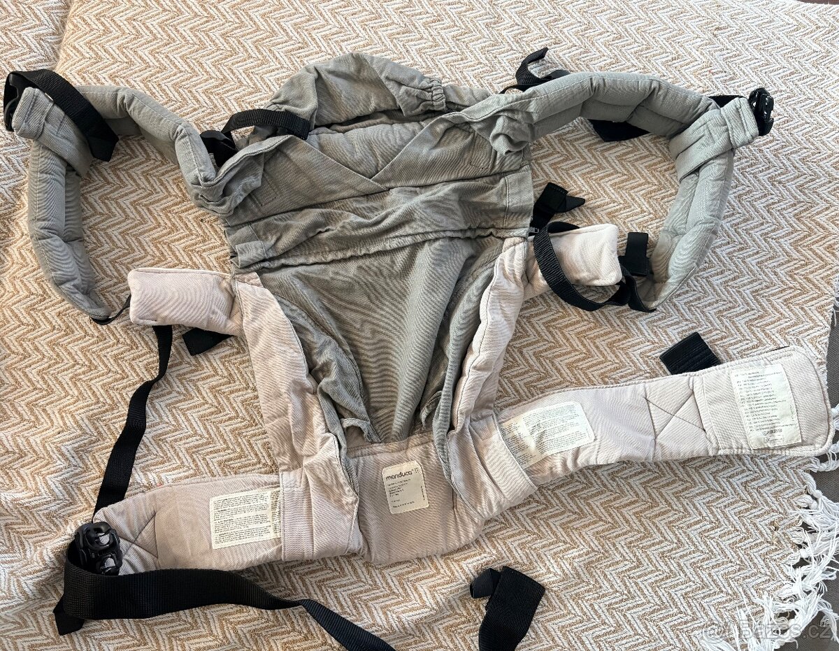 Ergonomické nosítko Manduca XT - 4