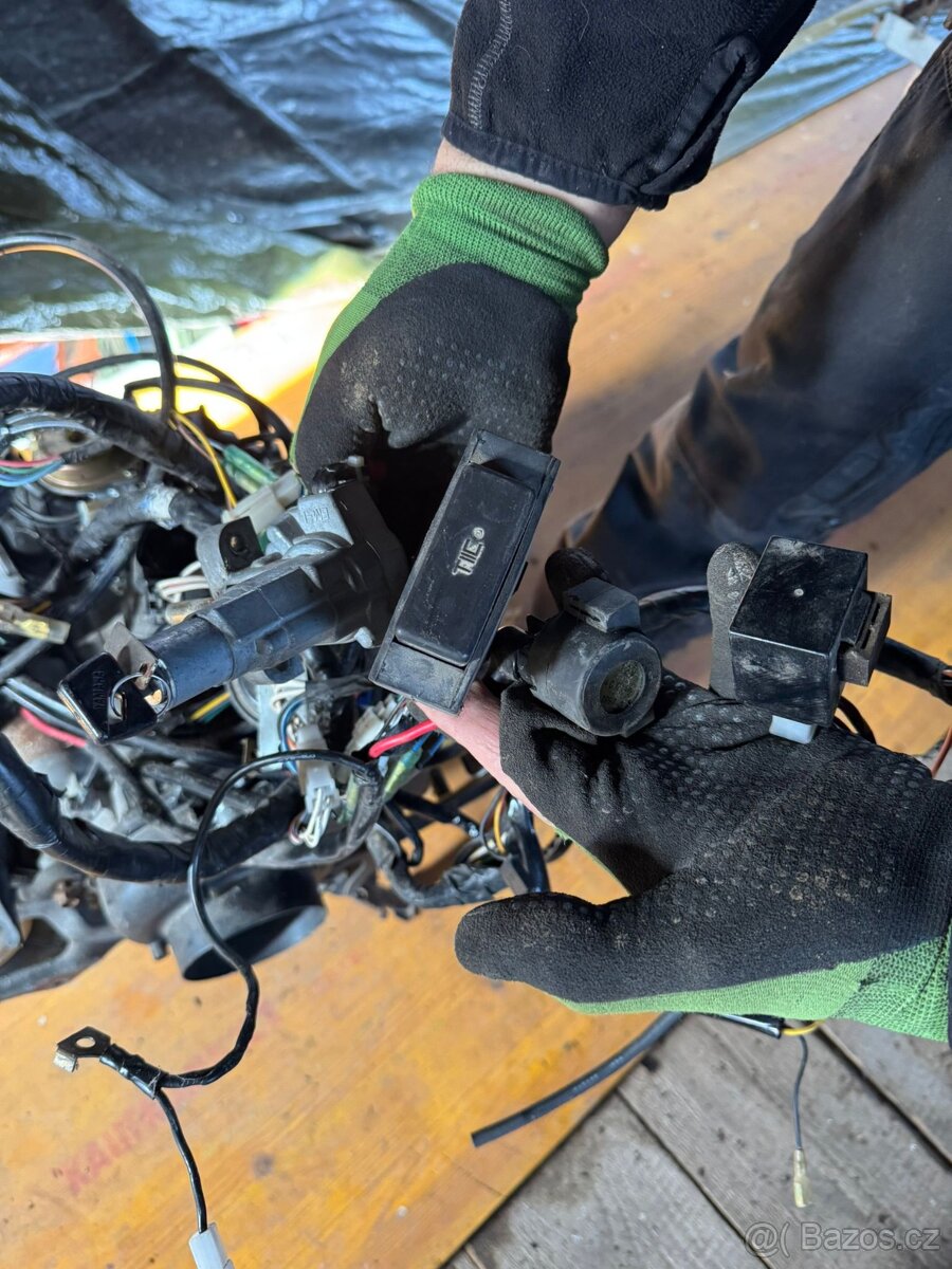 Yamaha Cygnus 125 - 4