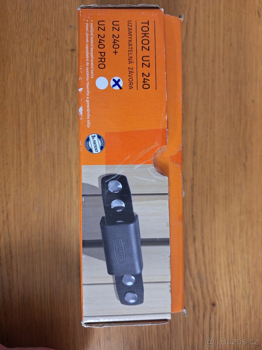 Závora pro dvoukřídlá vrata - 4