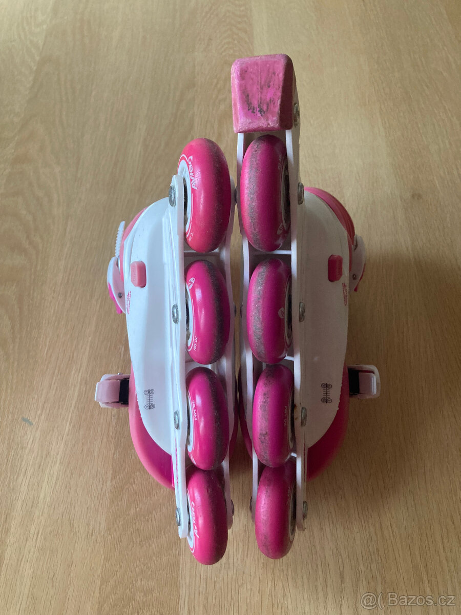 koleč.brusle,stavitelné 31-35 - 4