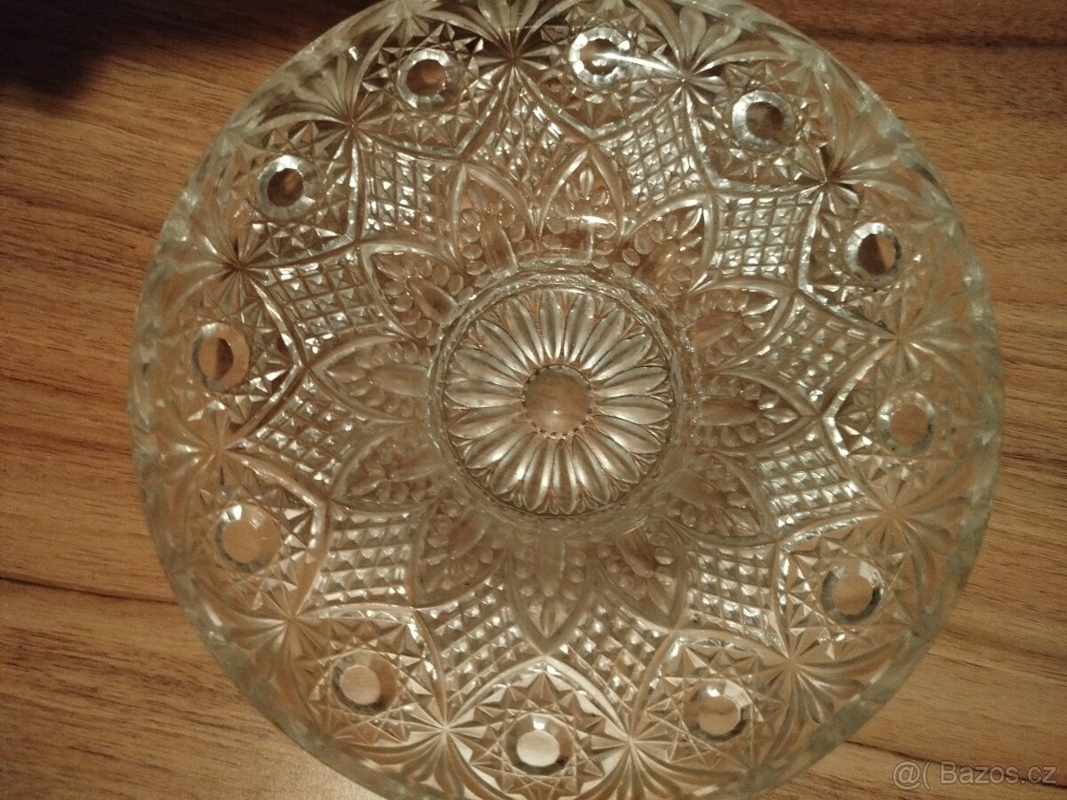 Broušená mísa - 4