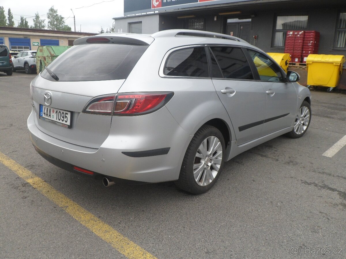 Mazda 6 GH Kombi 2.0 Benzín - 4