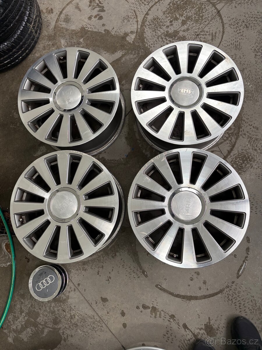 Alu kola 5x112 R17 - 4