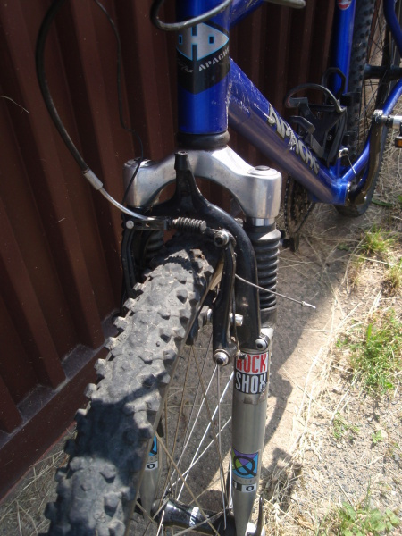 Prodám horské kolo Apache - 4