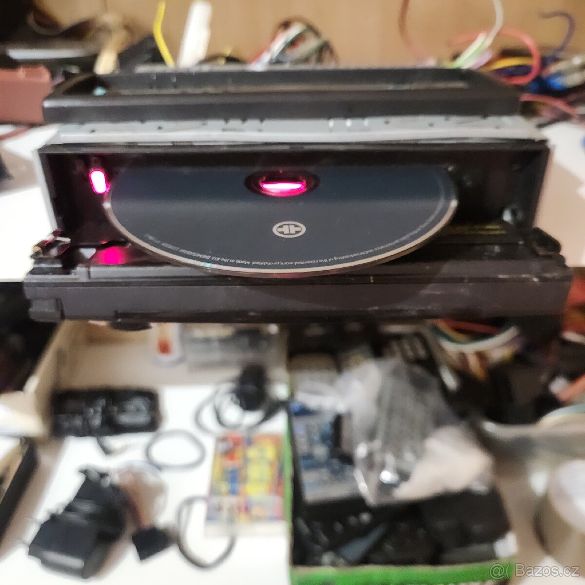 CLARION DXZ368RMP CD MP3 AUTORADIO - 4