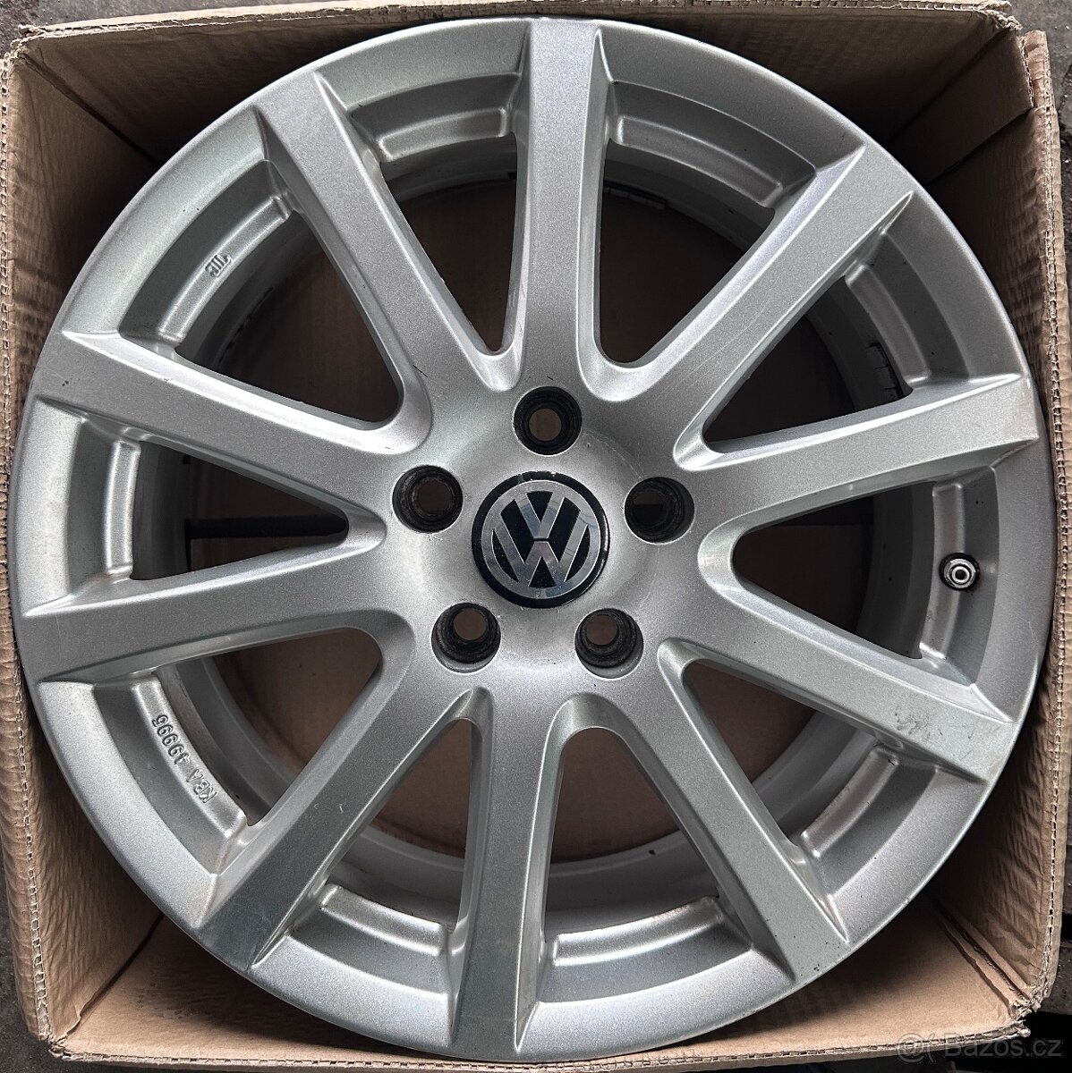 5x112 R17 7J ET47 Alutec - 4