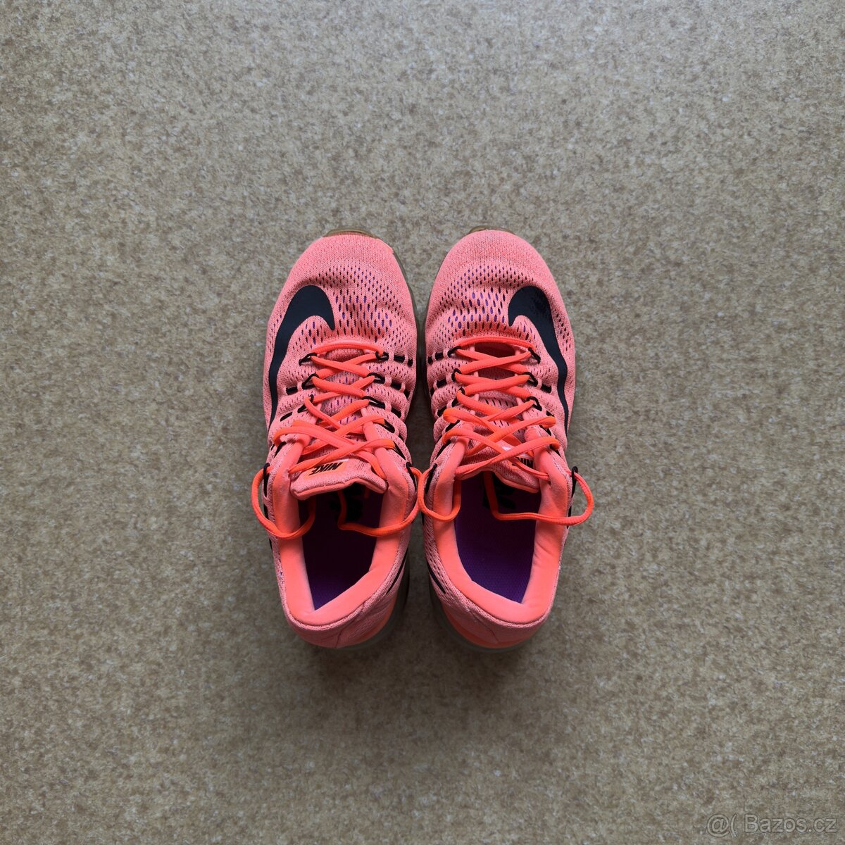 Nike Air Max 2016 Hyper Orange - 4