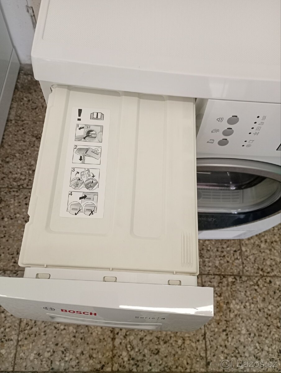 Sušička prádla s tepelným čerpadlem Bosch - 4