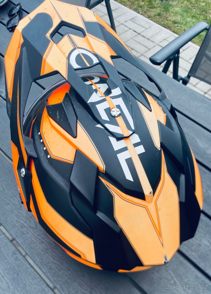 Helma enduro O’Neal - M 58 cm - 4