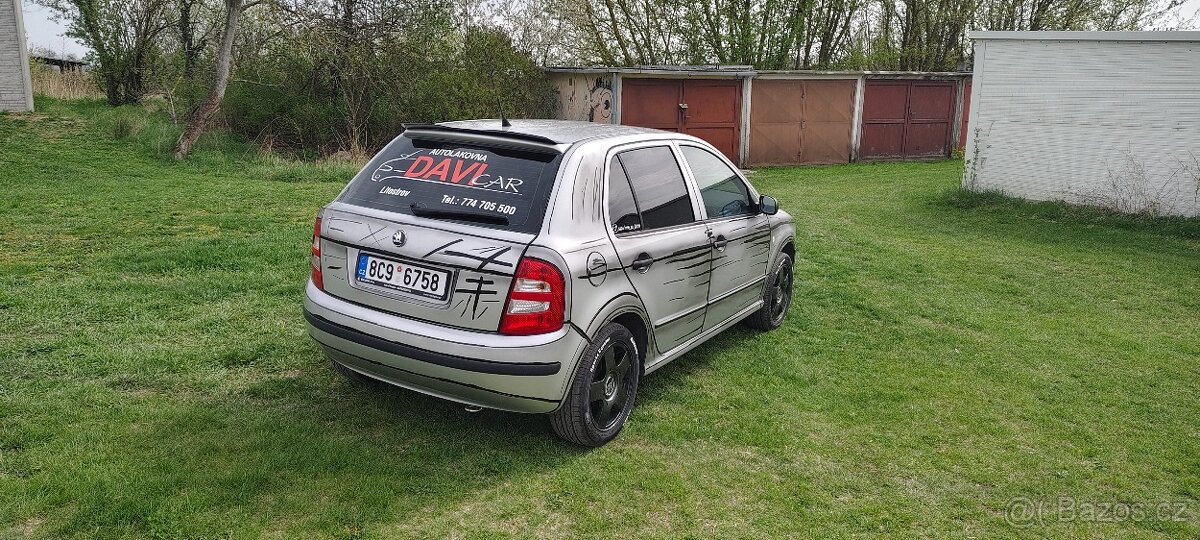 Škoda Fabia 1 - 4