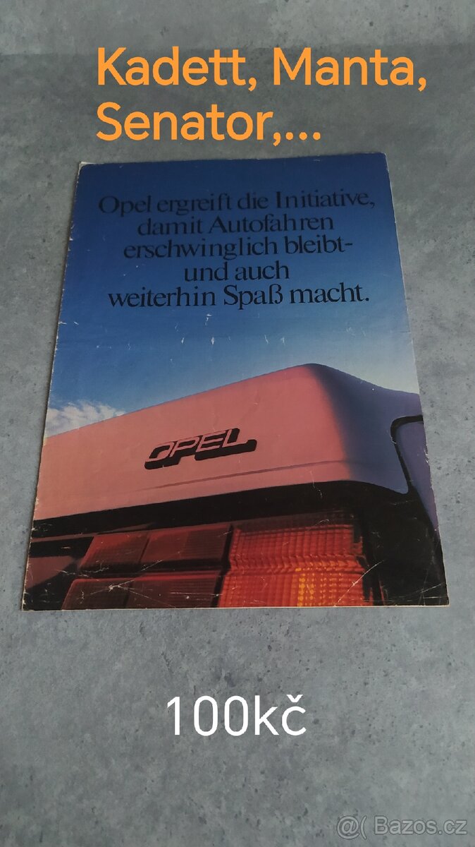 Opel prospekty - 4