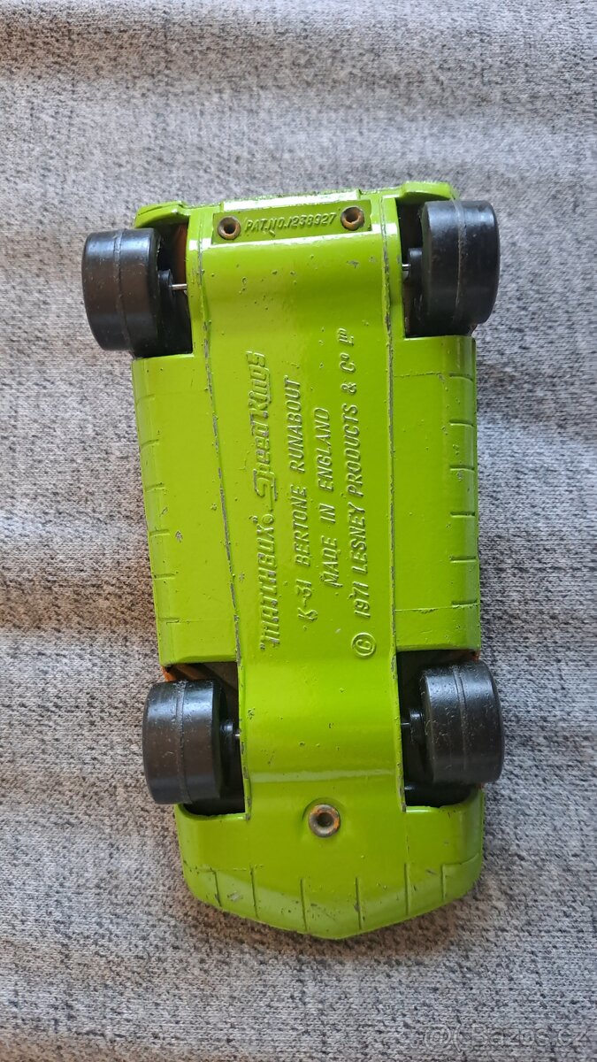 Matchbox Bertone - 4