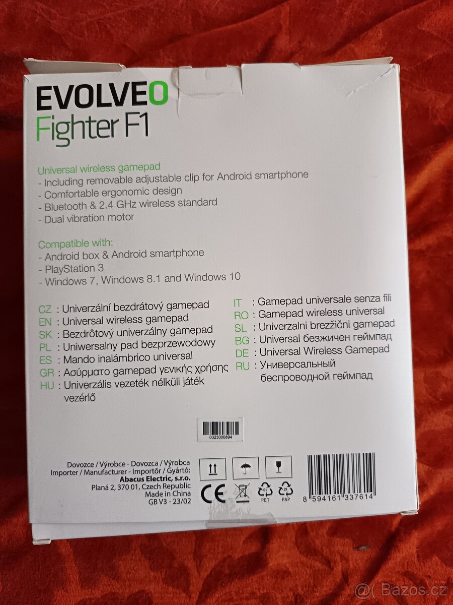 Gamepad Evolveo Fighter F1 - 4