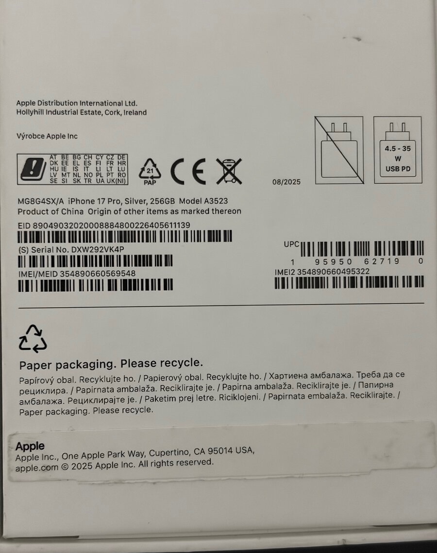 IPhone 17Pro 256g - 4