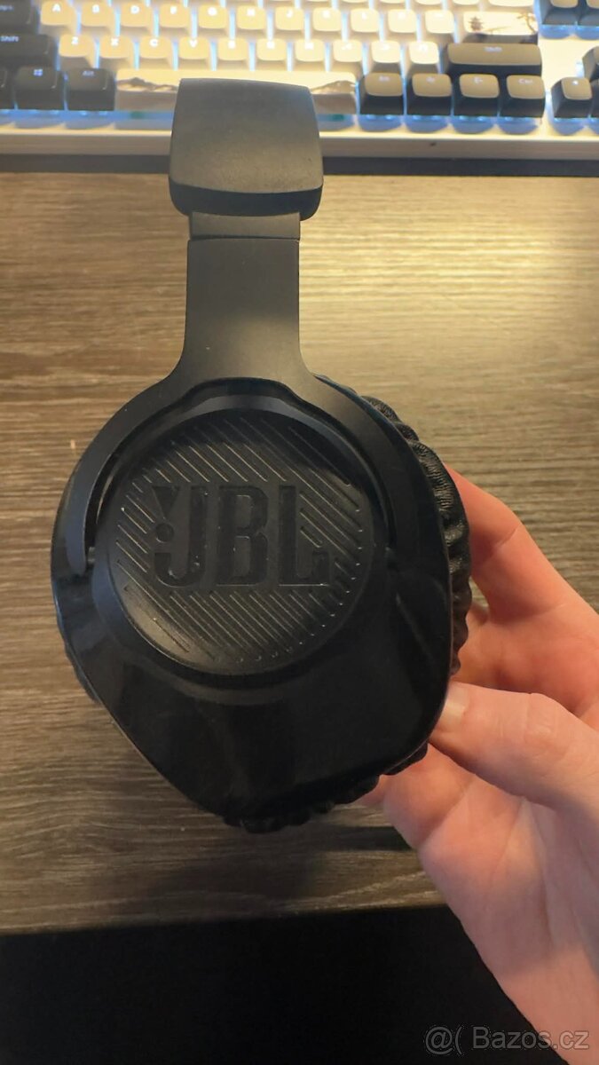 JBL Quantum 350 Wireless černá - 4