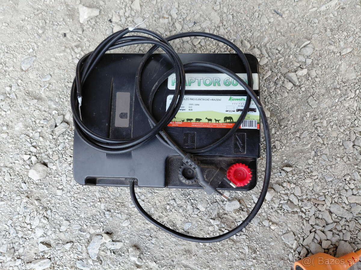 Elektrický ohradník Raptor 6000 - 4