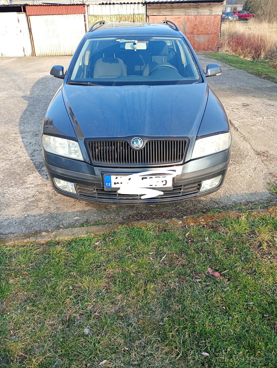 Škoda Octavia 2 - 4