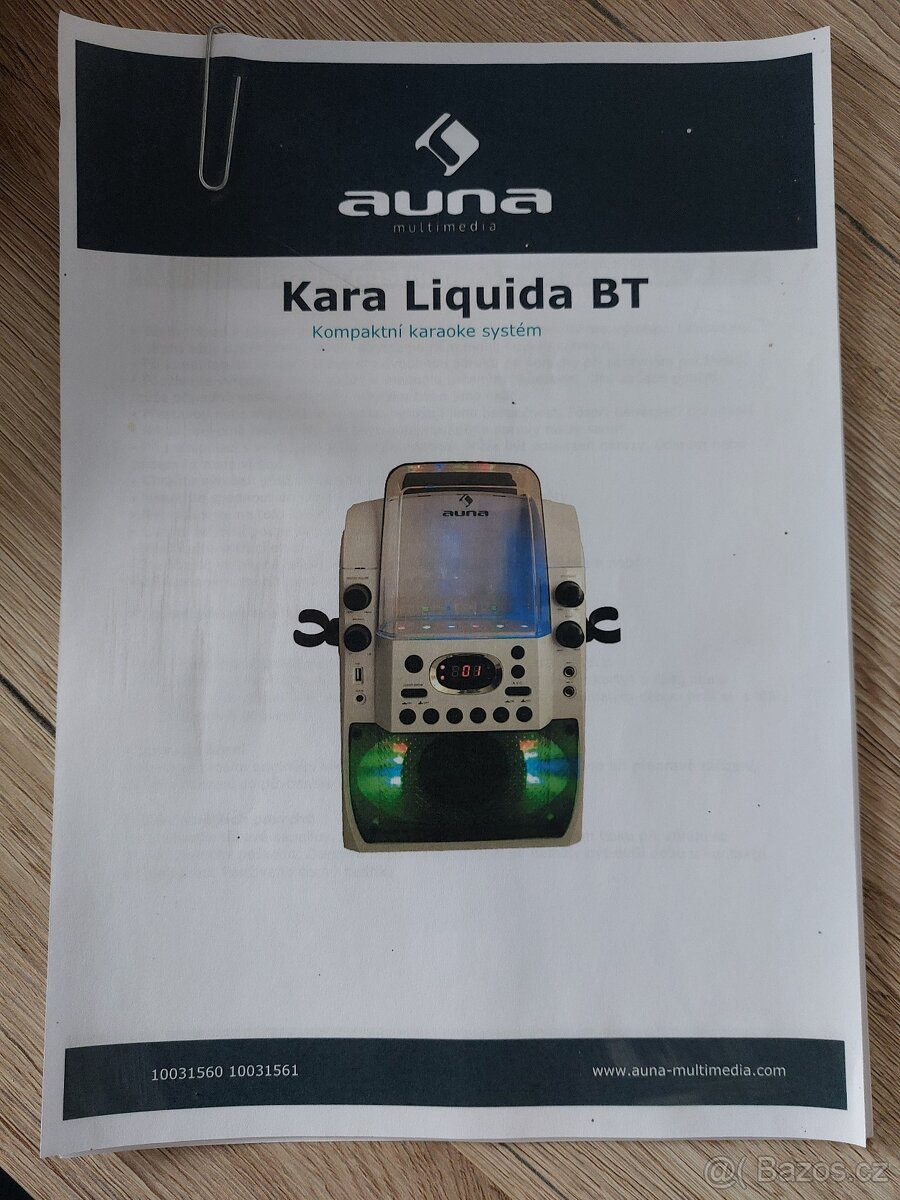 Auna Kareoke Liquida - 4