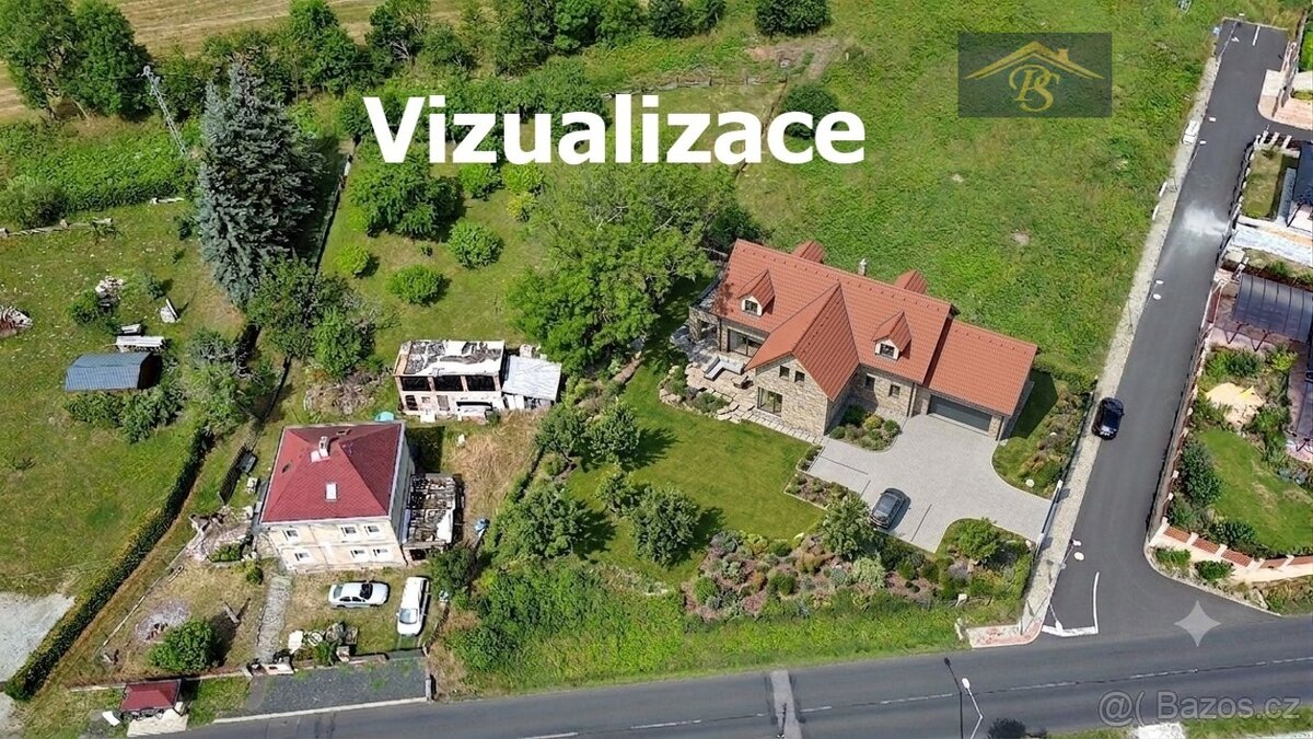 Prodej stavebního pozemku, 1237 m2, Telnice - 4