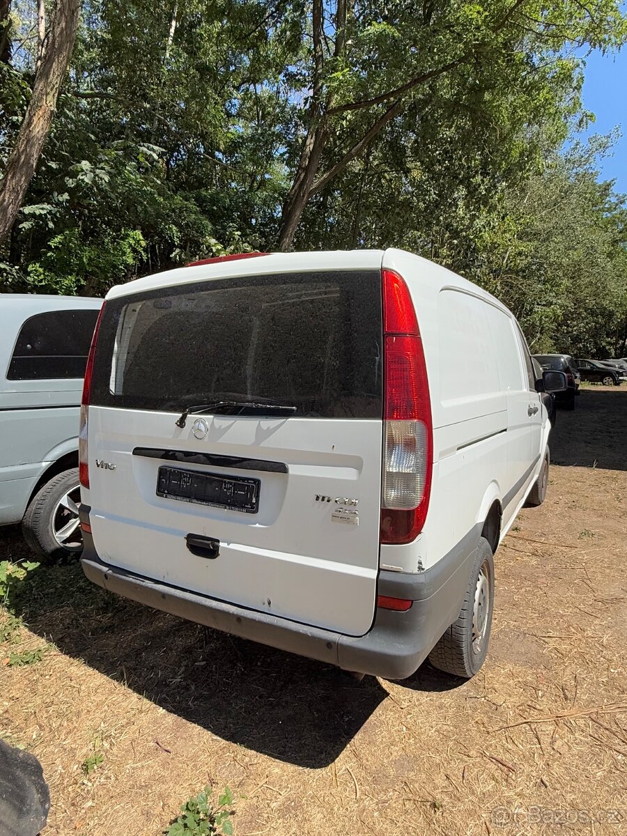 Mercedes Vito 113 CDI 4x4 automat - 4