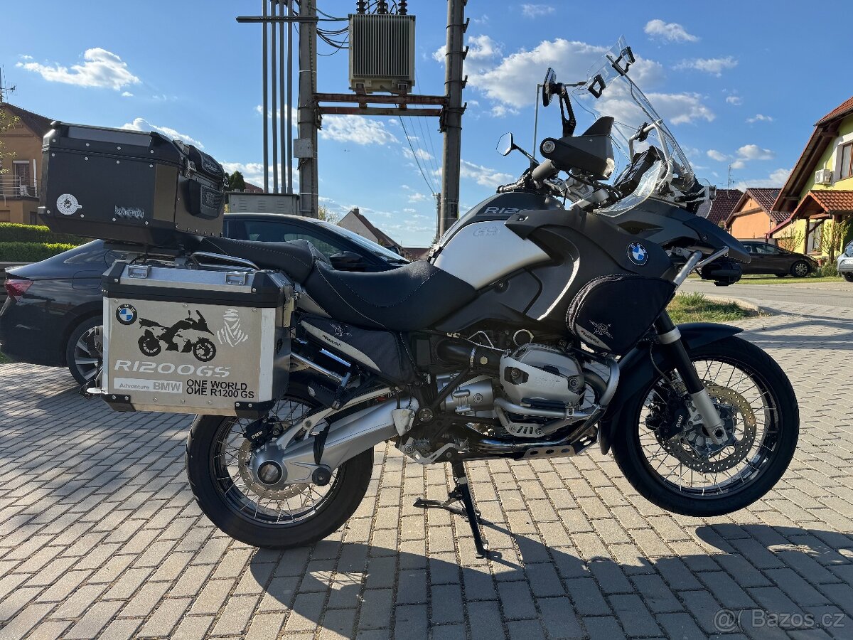 BMW R 1200 GS Adventure - 4