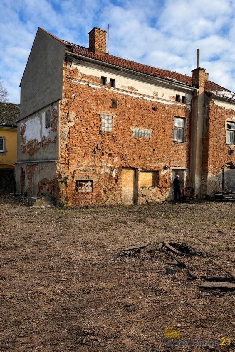 Historický dům,324m2,Pivovarská,Vidnava, ev.č. 00443 - 4