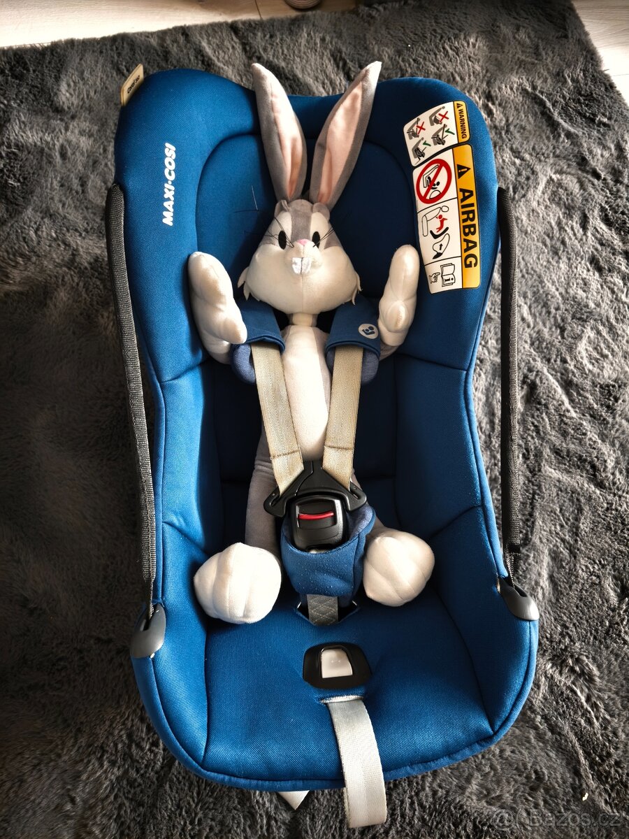 Autosedačka Maxi cosi Coral 360 - 4