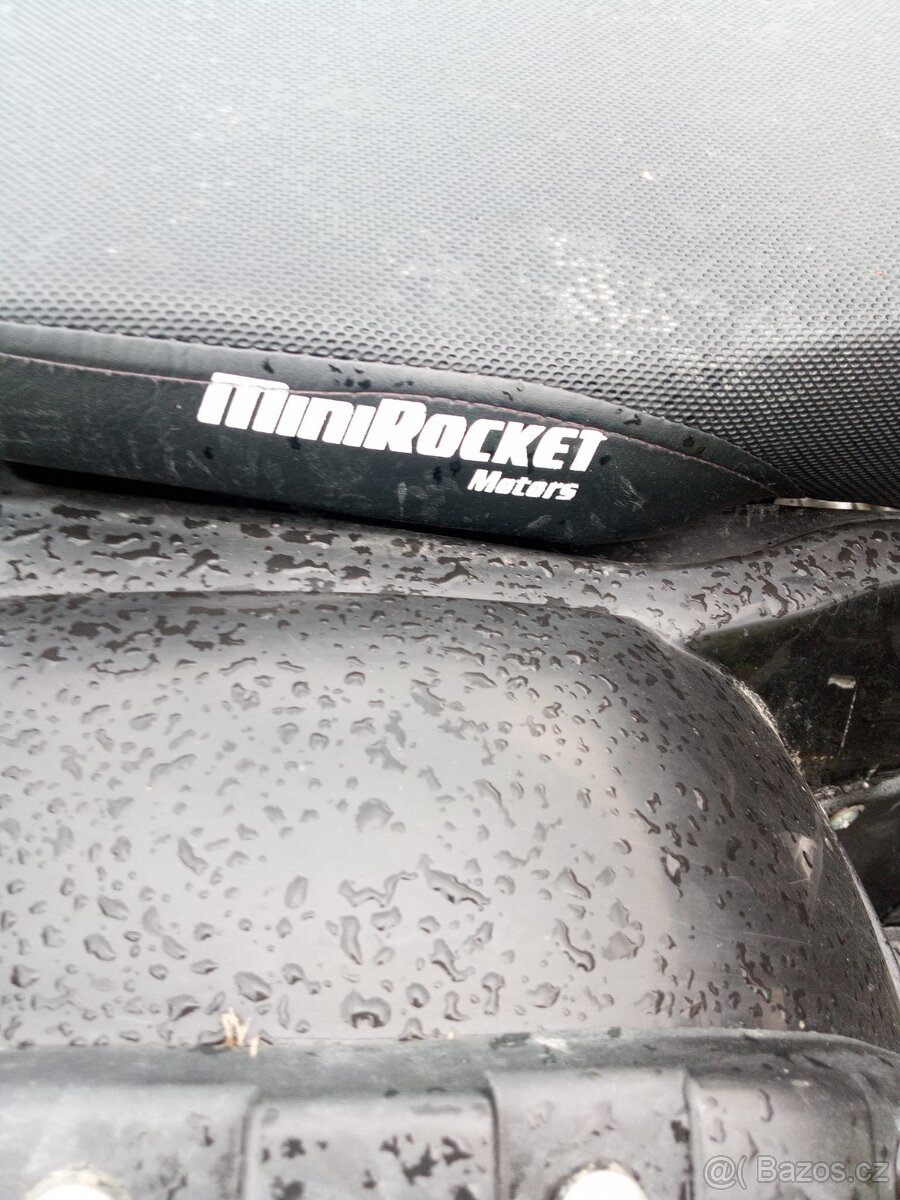 Dětská čtyřkolka minirocket
