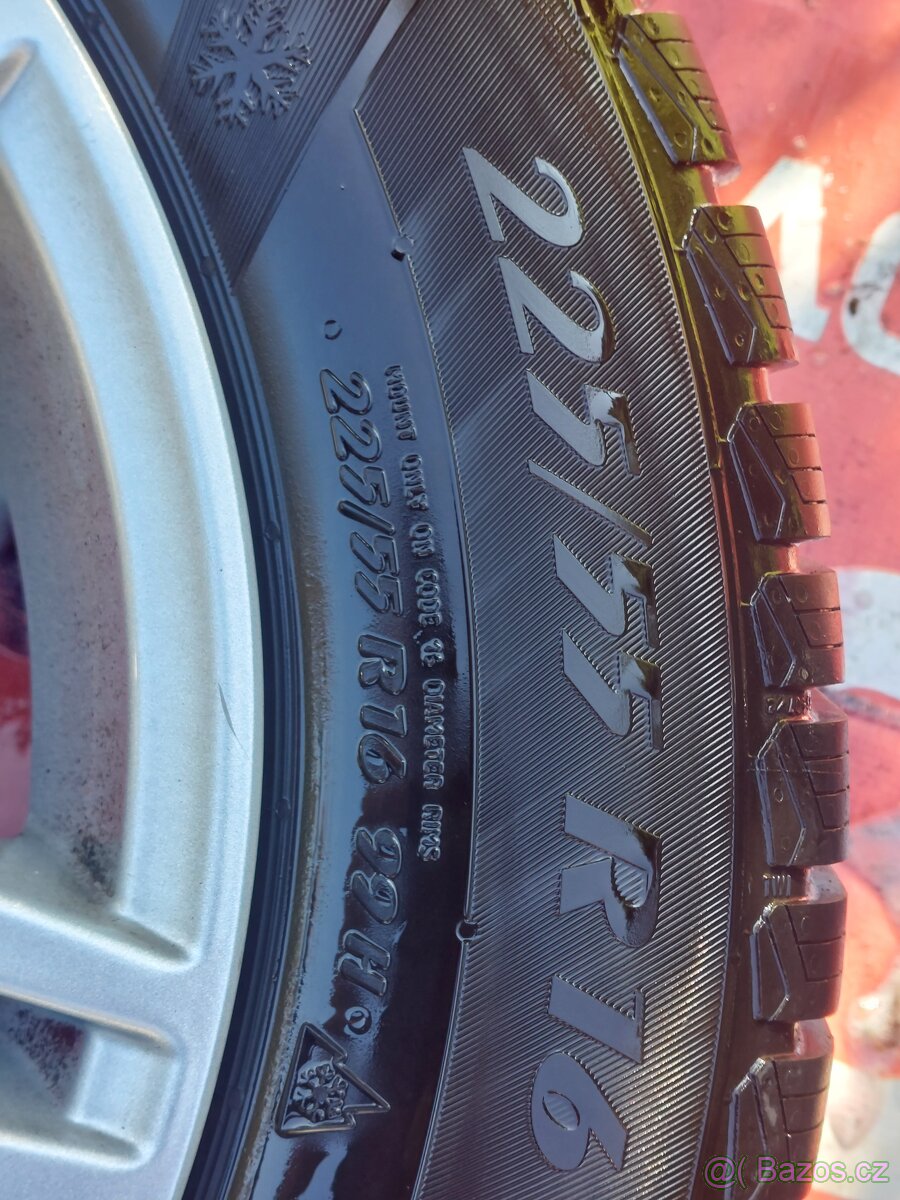 Electron sada 225x55 R16 Zimni - 4