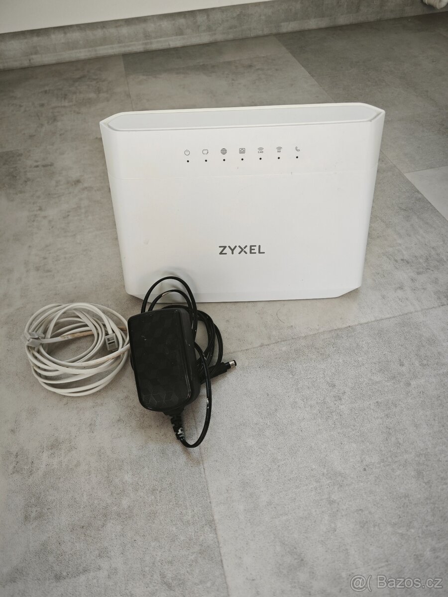 Modem Zyxel K Vodafone/O2/TMobile - 4