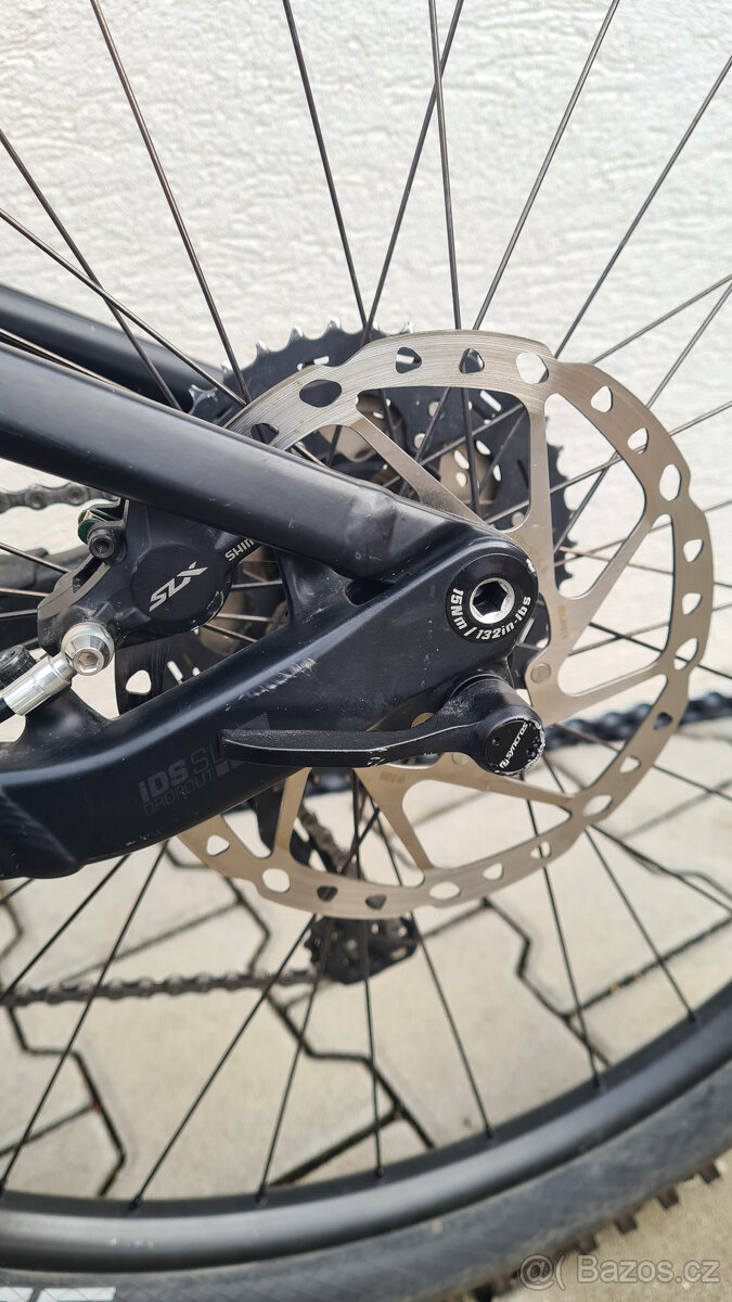 SCOTT GENIUS 730, Vzduch. vidlice, Shimano XT 1x11, Rám M - 4