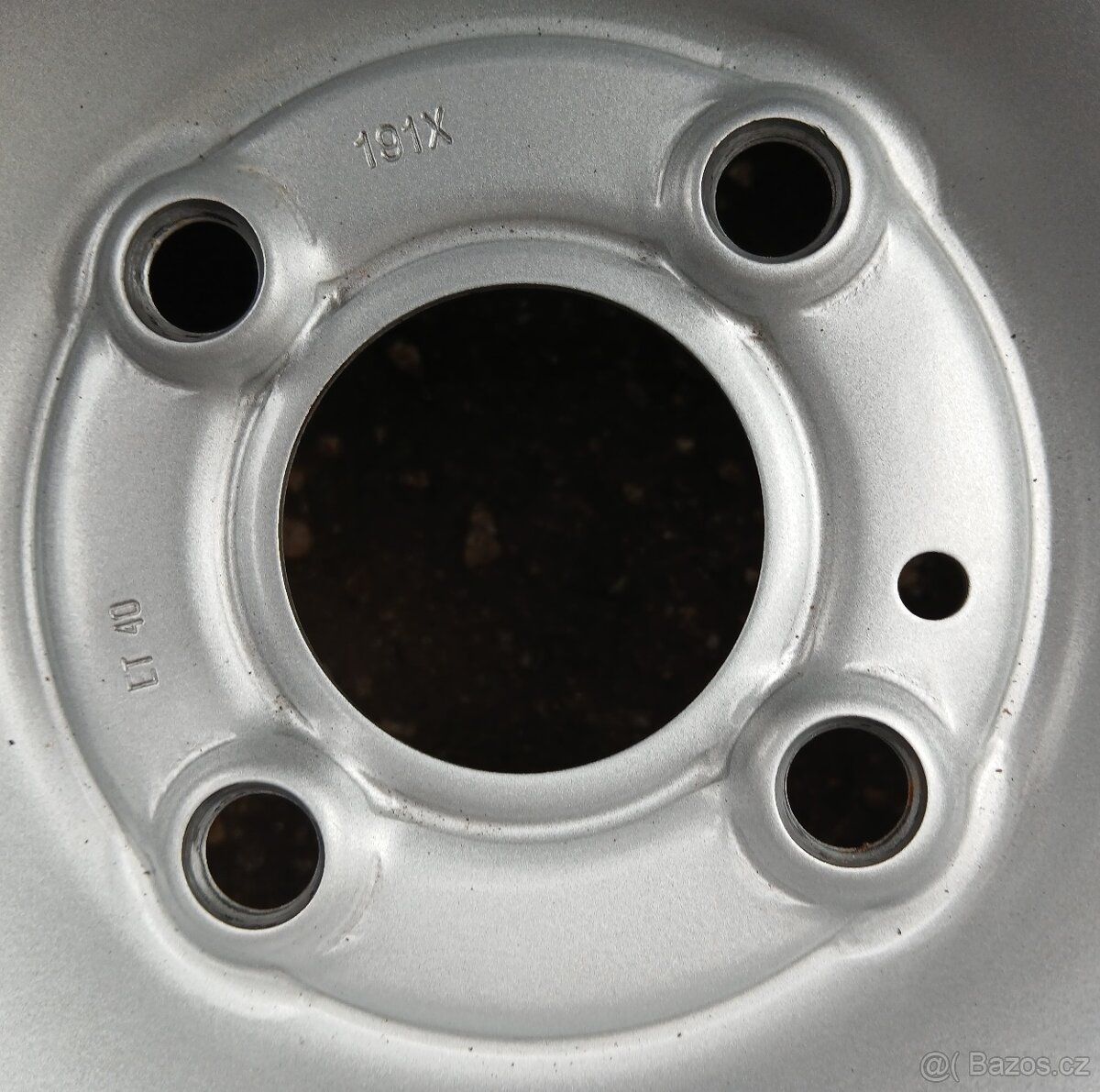 plechové disky 4x100 r15 Dacia, Renault - 4