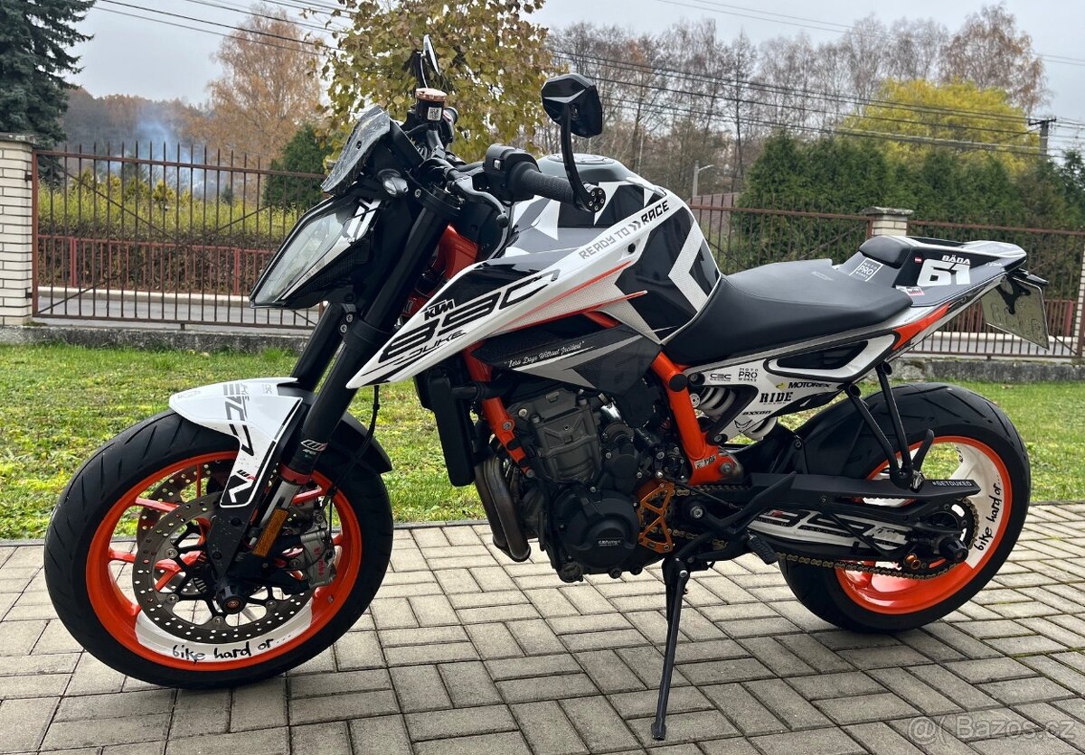KTM Duke 890 R Akrapovič - 4