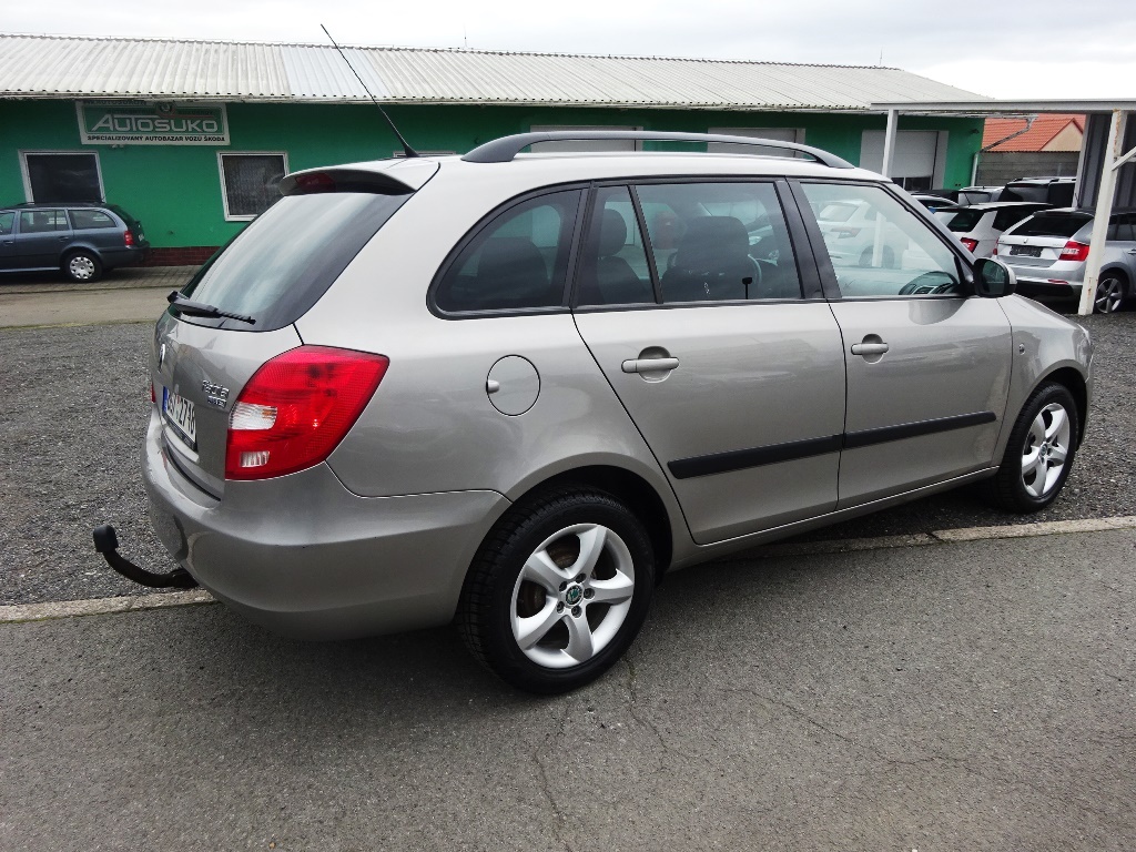 FABIA COMBI II Sport 1,4 16V 63kW - 2.Maj. - ČR - 102.670km - 4