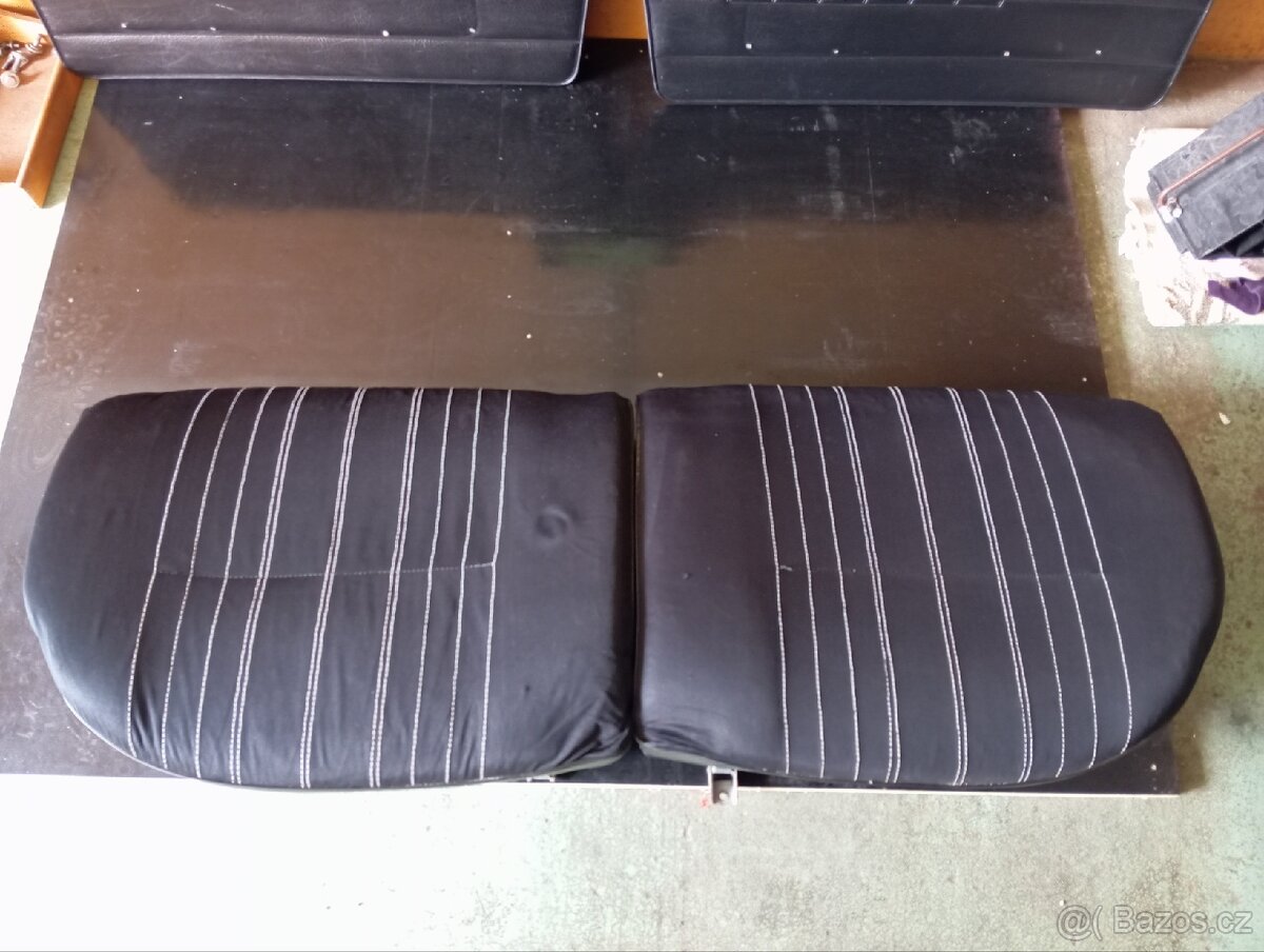 Zadné sedačky Škoda 120l - 4