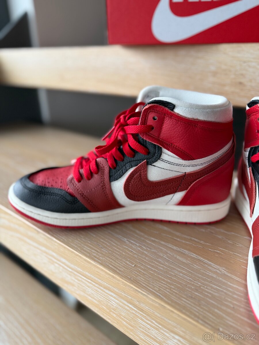 Boty NIKE Sneakersy Air Jordan 1, NOVÉ - 4