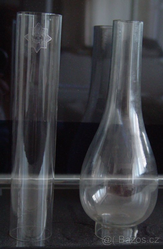 Originál knoty a cylindry do petrolejových lamp - 4