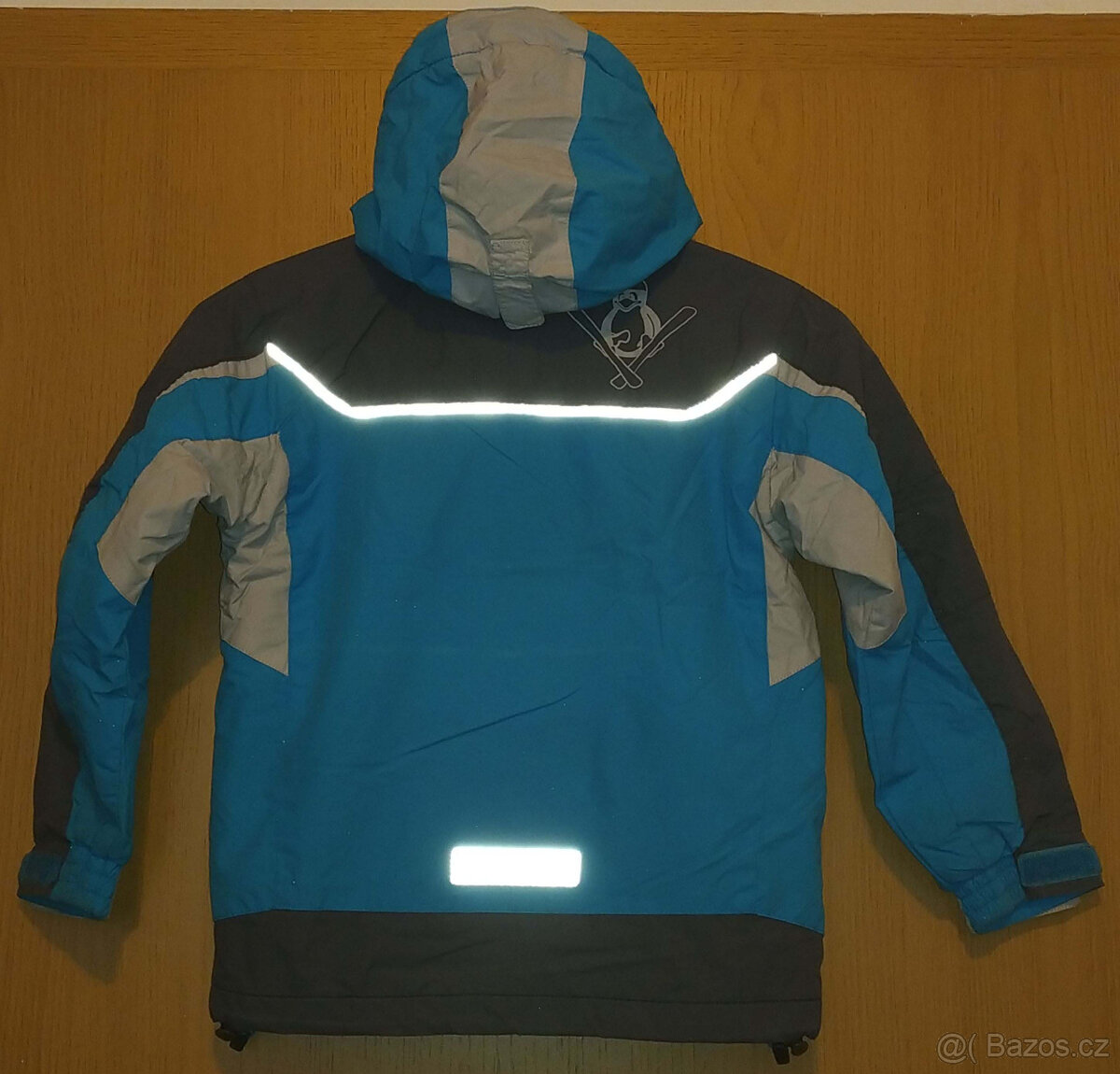 Značková zimní bunda ALPINE PRO o velikosti 104 - 4