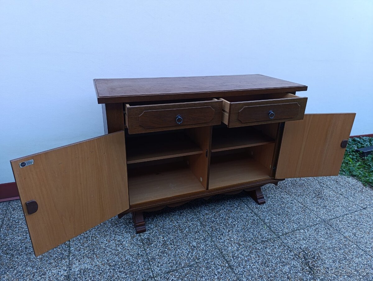 Selská komoda, nábytek z masívu - 4