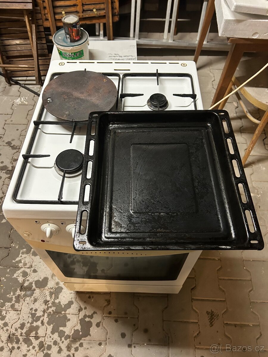 Kombinovaný sporák Gorenje - 4