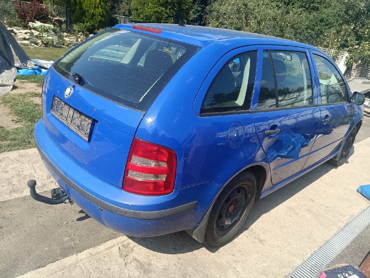 Škoda fabia 1.2 Htp veškeré díly - 4