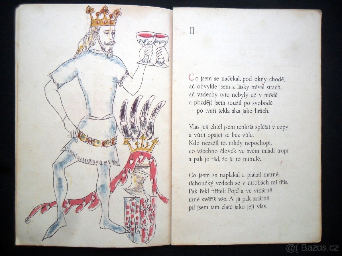 Romance o víně - Seifert ( rozfoceno 15 snímků ) - 4