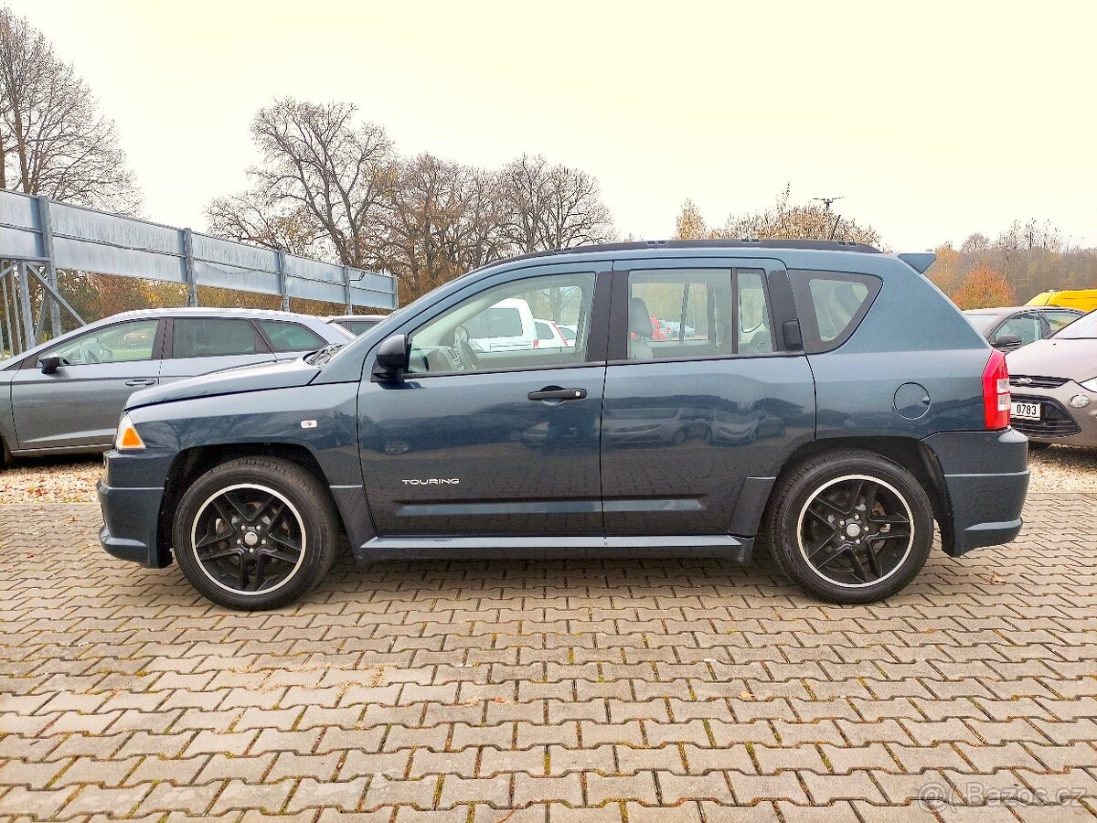 JEEP COMPASS 2.4i VVT 4x4 SPORT,125KW,ALU,ZÁVĚS,MANUÁL - 4