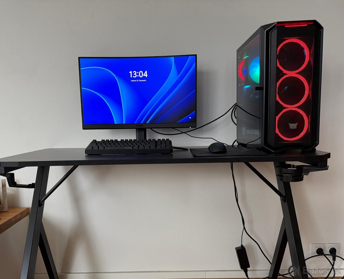 🎮 Prémiový herní PC set /monitor/ stůl - 4