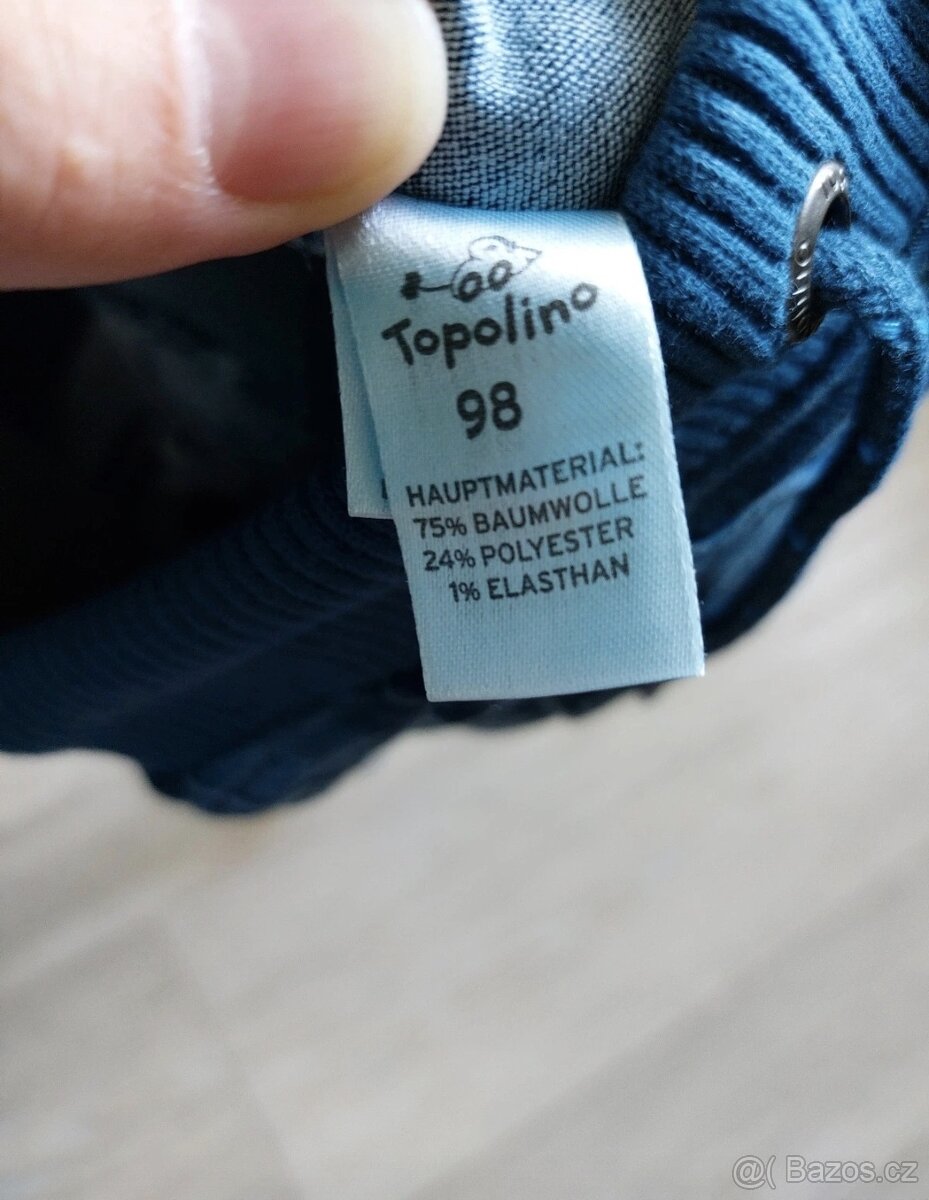 Chlapecké kalhoty vel. 98 - 4