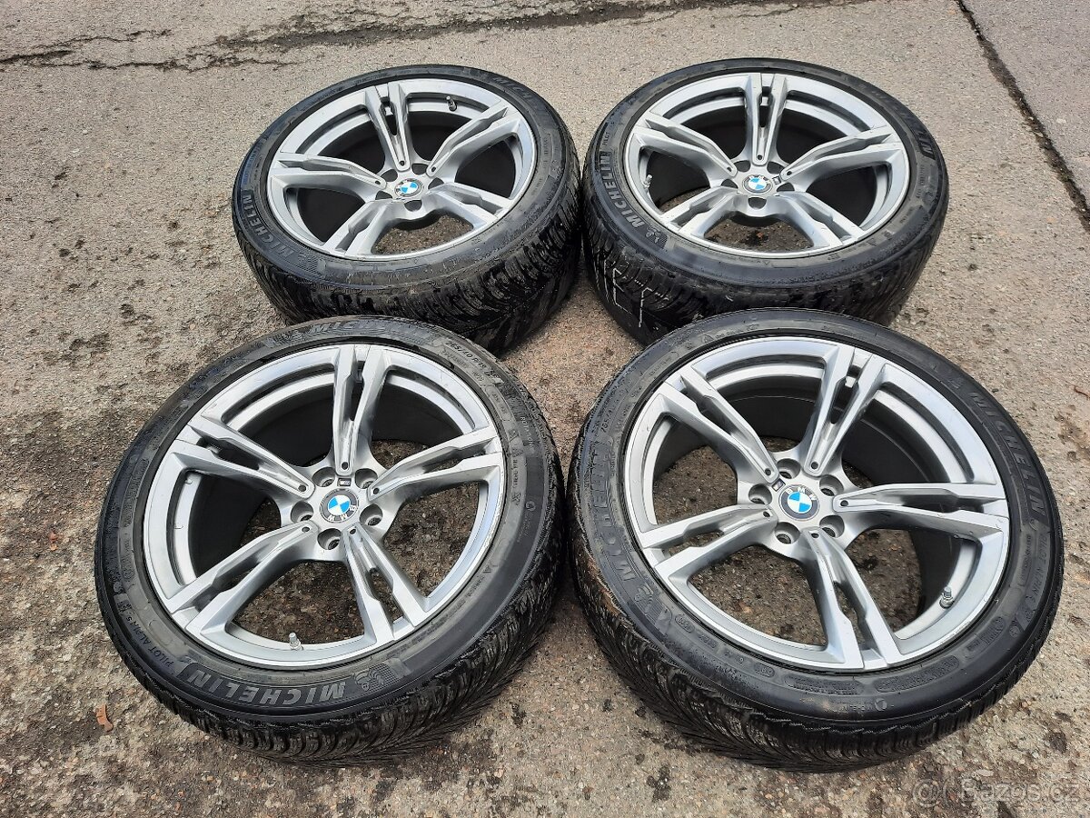 Originál sada 19" BMW M5 F90,705M-POWER - 4