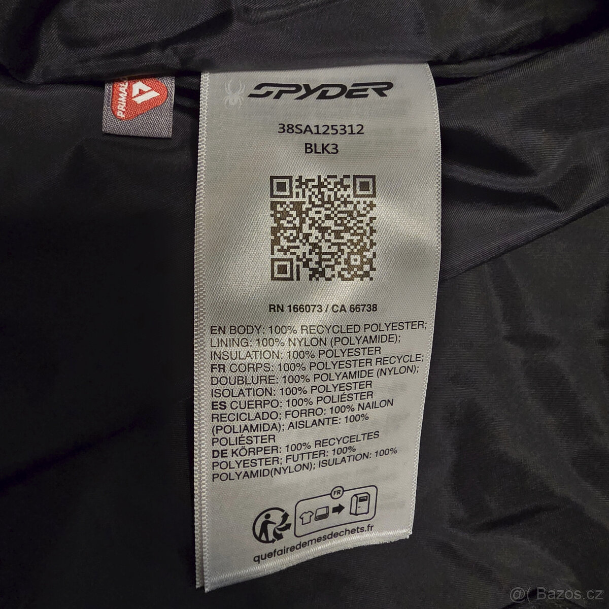 Pánské lyžařské kalhoty Spyder Propulsion black XL - 4