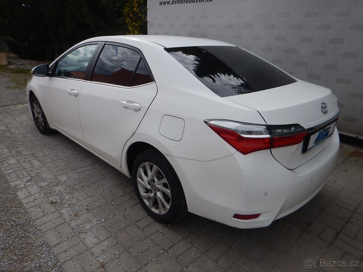 TOYOTA Corolla 1.6 VVTi, AUTOMAT, ČR - 4