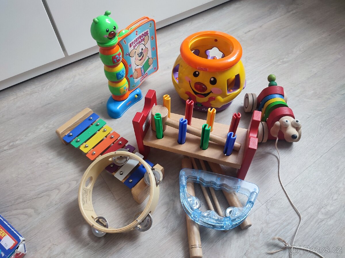 Hračky, odrážedlo, traktory, auta, pro nejmenší - 4